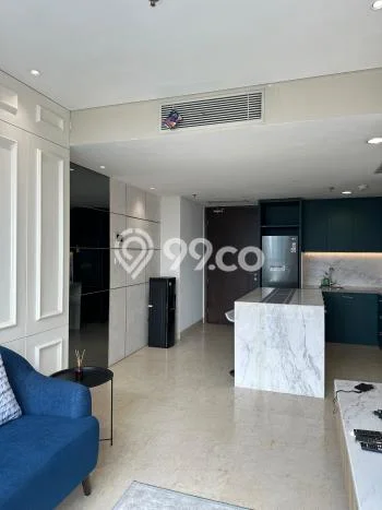 Apartemen Nyaman untuk Disewa, 2 Kamar di Jakarta Selatan Apartemen Nyaman untuk Disewa, 2 Kamar di Jakarta Selatan