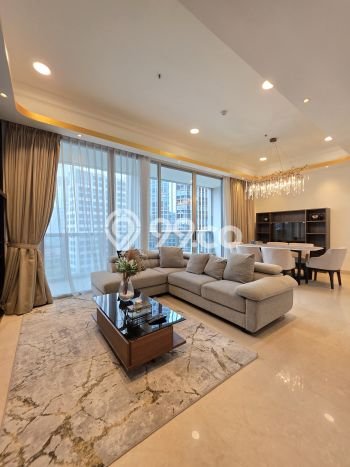 Apartemen Minimalis untuk Disewa, 3 Kamar di Jakarta Selatan Apartemen Minimalis untuk Disewa, 3 Kamar di Jakarta Selatan