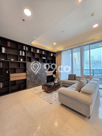 Apartemen Minimalis untuk Disewa, 3 Kamar di Jakarta Selatan Apartemen Minimalis untuk Disewa, 3 Kamar di Jakarta Selatan