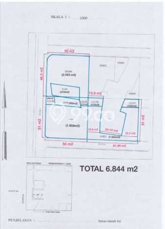 Tanah Kavling Dijual di Jakarta Barat dengan Spesifikasi 7984m2 Tanah Kavling Dijual di Jakarta Barat dengan Spesifikasi 7984m2