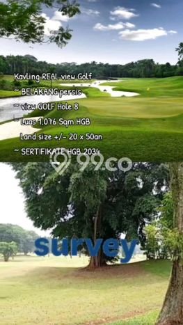 Lahan Kosong Dijual di Kelapa Dua, Tangerang, Luas 840m2 Area Strategis Lahan Kosong Dijual di Kelapa Dua, Tangerang, Luas 840m2 Area Strategis