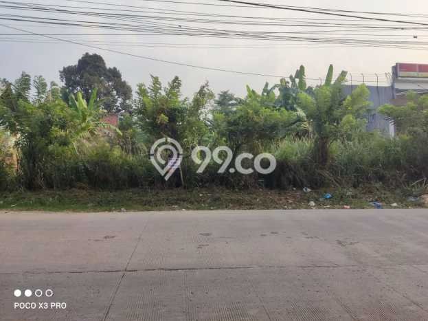 Tanah untuk Dijual di Gunung Sindur Bogor Luas 967m2 Tanah untuk Dijual di Gunung Sindur Bogor Luas 967m2