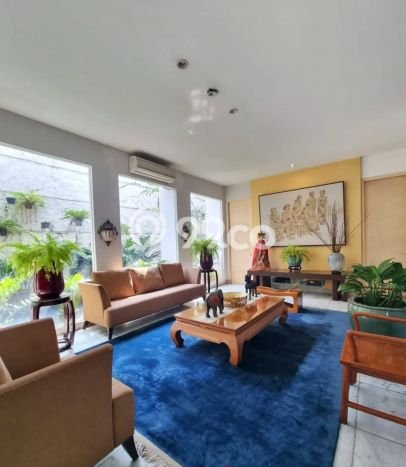 For Sale! Luxury House LT 520m2 Desain Elegan di Permata Hijau For Sale! Luxury House LT 520m2 Desain Elegan di Permata Hijau