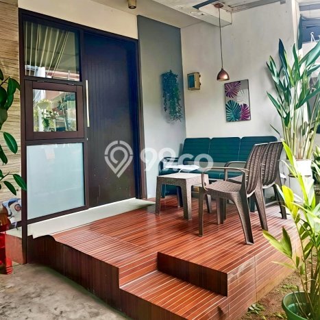 Rumah Luas Asri 2 KT Siap Huni di BSD Tangerang Rumah Luas Asri 2 KT Siap Huni di BSD Tangerang