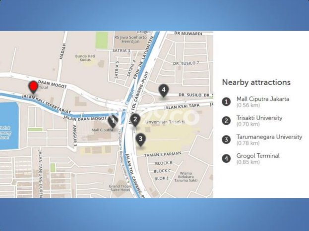 Hotel Area Bisnis di , Luas 4188m2m², Jalan Utama Hotel Area Bisnis di , Luas 4188m2m², Jalan Utama