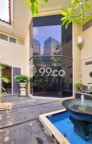 For Sale! Luxury House LT 520m2 Desain Elegan di Permata Hijau For Sale! Luxury House LT 520m2 Desain Elegan di Permata Hijau