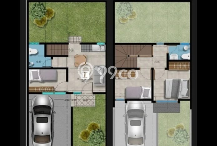 Jual Rumah Bagus Siap Huni LB 52m2 di Gunung Sindur, Bogor Jual Rumah Bagus Siap Huni LB 52m2 di Gunung Sindur, Bogor