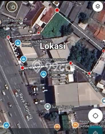 Tanah Komersial Dijual di Serpong Utara Tangerang Selatan 2600m2 Tanah Komersial Dijual di Serpong Utara Tangerang Selatan 2600m2