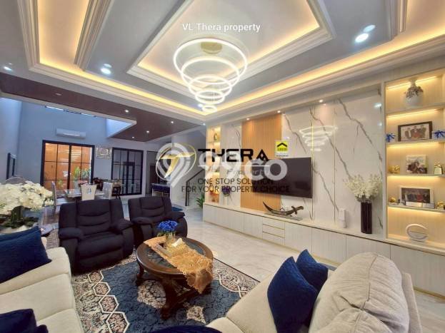 Rumah Elit LB 285m2 Siap Pakai Desain Elegan di Batam Centre, Batam Rumah Elit LB 285m2 Siap Pakai Desain Elegan di Batam Centre, Batam