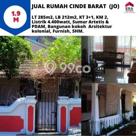 Rumah Modern 4 KT LT 285m2 di Jomblang Rumah Modern 4 KT LT 285m2 di Jomblang