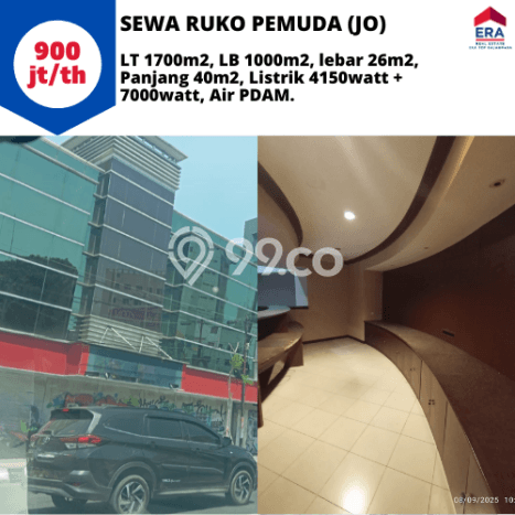 Unit Ruko Disewakan di Pandansari di Area Ramai & Strategis Unit Ruko Disewakan di Pandansari di Area Ramai & Strategis