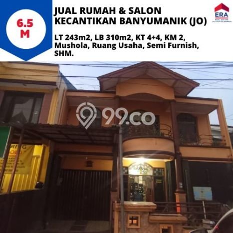Rumah Eksklusif Dijual LT 243m2 di Banyumanik, Semarang Rumah Eksklusif Dijual LT 243m2 di Banyumanik, Semarang