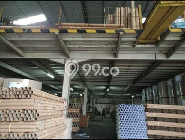 Unit Pabrik Dijual di Karawaci Tangerang Luas Bangunan 1950m2 Unit Pabrik Dijual di Karawaci Tangerang Luas Bangunan 1950m2