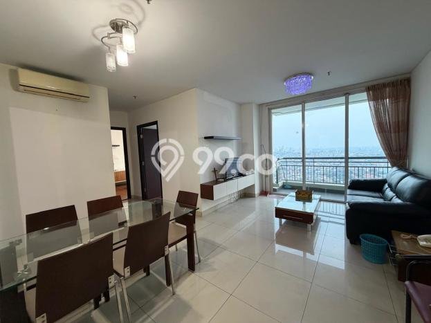 Apartemen Siap Huni 2 BR dengan Harga Hemat di Area Grogol Petamburan, Jakarta Barat Apartemen Siap Huni 2 BR dengan Harga Hemat di Area Grogol Petamburan, Jakarta Barat