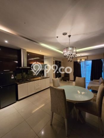 Apartemen Premium Kawasan Tanah Abang, 3 KT, Luas 103m2m² Apartemen Premium Kawasan Tanah Abang, 3 KT, Luas 103m2m²