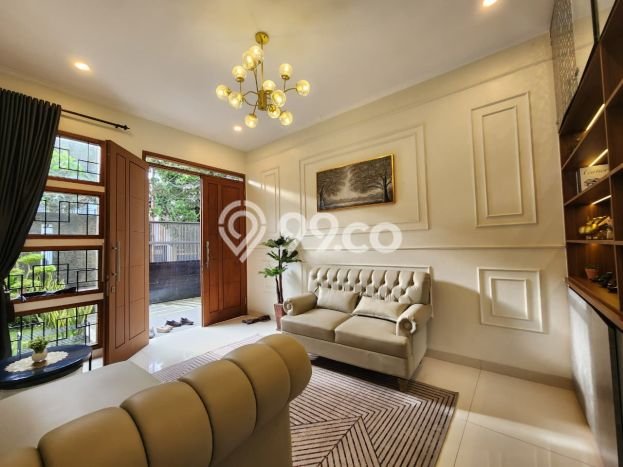 For Sale! Luxury House LT 286m2 Desain Modern di Setiabudi For Sale! Luxury House LT 286m2 Desain Modern di Setiabudi