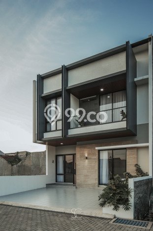 Rumah Modern 3 KT di Soekarno Hatta Bandung Unfurnished Rumah Modern 3 KT di Soekarno Hatta Bandung Unfurnished