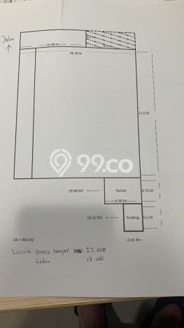 Komersial untuk Disewa di Pusat Bandung Luas Bangunan 562m2 Komersial untuk Disewa di Pusat Bandung Luas Bangunan 562m2