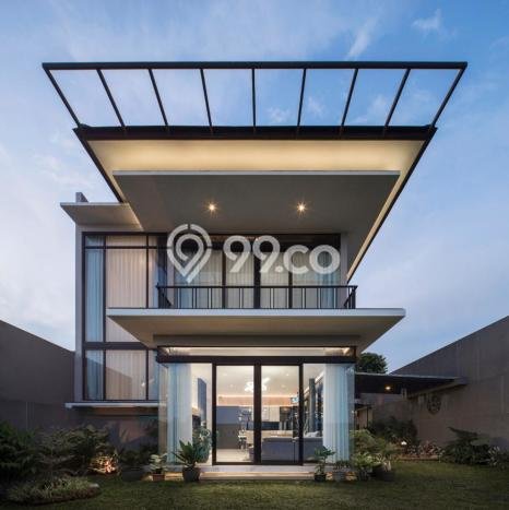 Dijual Rumah Mewah Elegan Dengan View Eksklusif di Setiabudi, Bandung Dijual Rumah Mewah Elegan Dengan View Eksklusif di Setiabudi, Bandung