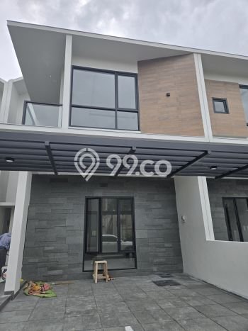 For Sale! Luxury House LT 186m2 Desain Modern di Pondok Hijau For Sale! Luxury House LT 186m2 Desain Modern di Pondok Hijau