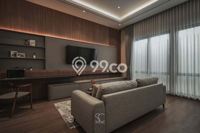 Rumah Modern 3 KT di Soekarno Hatta Bandung Unfurnished Rumah Modern 3 KT di Soekarno Hatta Bandung Unfurnished