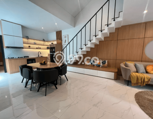 Rumah Modern 3 KT di Kota Baru Parahyangan Bandung Full Furnished Rumah Modern 3 KT di Kota Baru Parahyangan Bandung Full Furnished