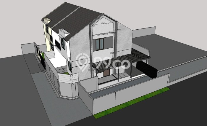 Jual Rumah Mewah Megah Dengan View Eksklusif di Setra Duta, Bandung Jual Rumah Mewah Megah Dengan View Eksklusif di Setra Duta, Bandung