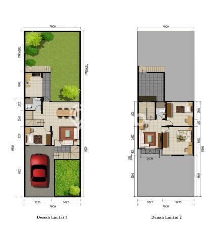 Jual Rumah Modern 4 KT di Setiabudi, Bandung Jual Rumah Modern 4 KT di Setiabudi, Bandung