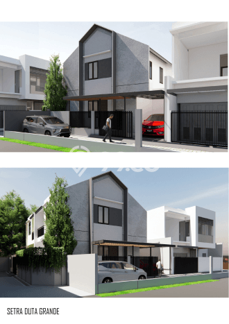 Jual Rumah Mewah Megah Dengan View Eksklusif di Setra Duta, Bandung Jual Rumah Mewah Megah Dengan View Eksklusif di Setra Duta, Bandung