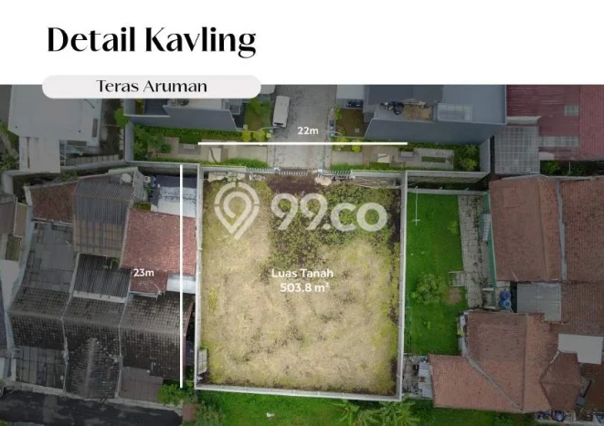 Tanah untuk Dijual Lokasi Cimahi Utara, Cimahi Luas 500m2 - Tanah untuk Dijual Lokasi Cimahi Utara, Cimahi Luas 500m2 -