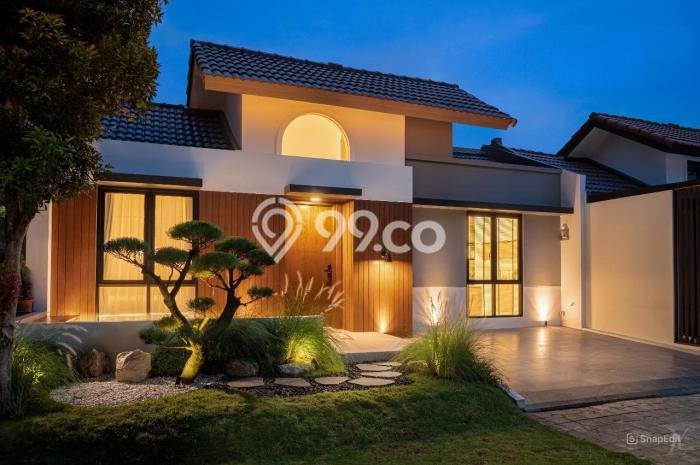 Rumah Elit Modern Tanpa Renovasi di Kota Baru Parahyangan Bandung Rumah Elit Modern Tanpa Renovasi di Kota Baru Parahyangan Bandung