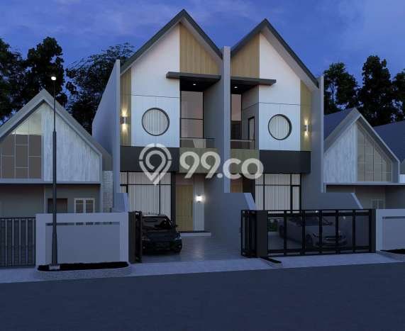 Ready to Use! Premium House LT 135m2 Desain Elegan di Mekar Wangi Ready to Use! Premium House LT 135m2 Desain Elegan di Mekar Wangi