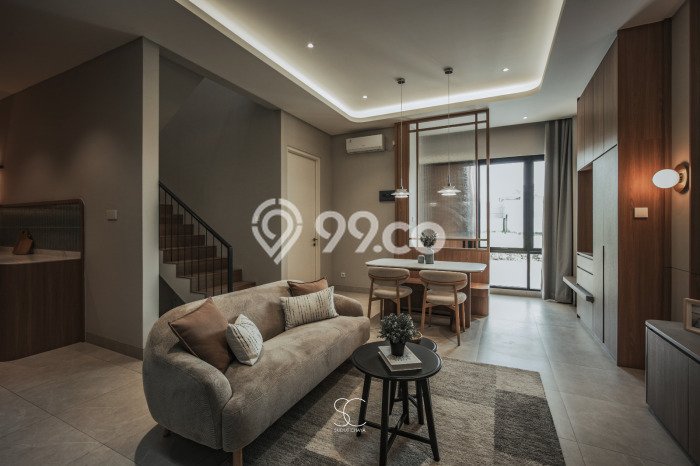 Rumah Modern 3 KT di Soekarno Hatta Bandung Unfurnished Rumah Modern 3 KT di Soekarno Hatta Bandung Unfurnished