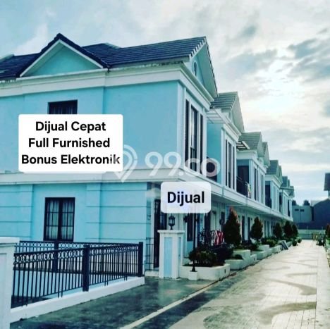 Rumah Modern 4 KT di Pasar Kemis Tangerang Full Furnished Rumah Modern 4 KT di Pasar Kemis Tangerang Full Furnished