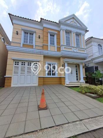 Rumah Mewah LB 164m2 Siap Pakai Desain Elegan di Gading Serpong, Tangerang Rumah Mewah LB 164m2 Siap Pakai Desain Elegan di Gading Serpong, Tangerang