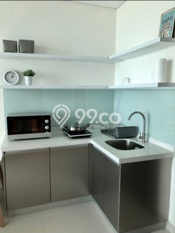 Apartemen Modern Dijual di Serpong, Tangerang Selatan Dilengkapi 1 KT dan 1 KM Apartemen Modern Dijual di Serpong, Tangerang Selatan Dilengkapi 1 KT dan 1 KM