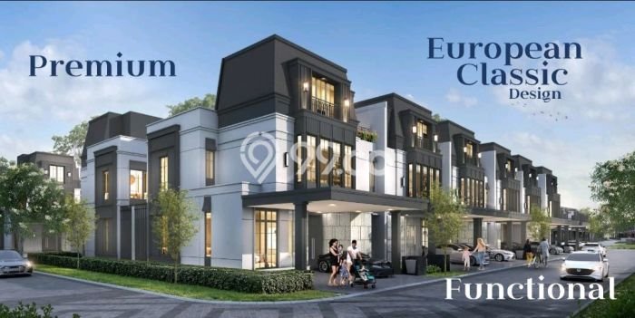 Rumah Luxury Modern Tanpa Renovasi di Gading Serpong Tangerang Rumah Luxury Modern Tanpa Renovasi di Gading Serpong Tangerang