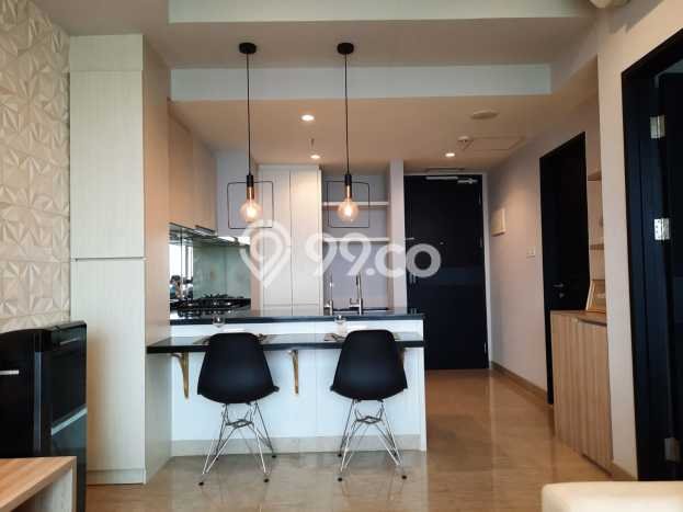 Apartemen Sewa 1 Kamar Murah Siap Huni di Tangerang, Luas 57m2 Apartemen Sewa 1 Kamar Murah Siap Huni di Tangerang, Luas 57m2