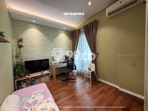 Rumah Luxury Modern Tanpa Renovasi di Puri Mansion Jakarta Barat Rumah Luxury Modern Tanpa Renovasi di Puri Mansion Jakarta Barat