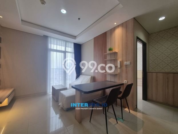 Apartemen Strategis Kawasan Ring Road, 2 KT, Luas 77m², Dekat Ring Road, Jakarta Barat, Jakarta Barat, View Indah Apartemen Strategis Kawasan Ring Road, 2 KT, Luas 77m², Dekat Ring Road, Jakarta Barat, Jakarta Barat, View Indah