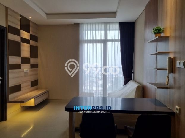 Apartemen Strategis Kawasan Ring Road, 2 KT, Luas 77m², Dekat Ring Road, Jakarta Barat, Jakarta Barat, View Indah Apartemen Strategis Kawasan Ring Road, 2 KT, Luas 77m², Dekat Ring Road, Jakarta Barat, Jakarta Barat, View Indah