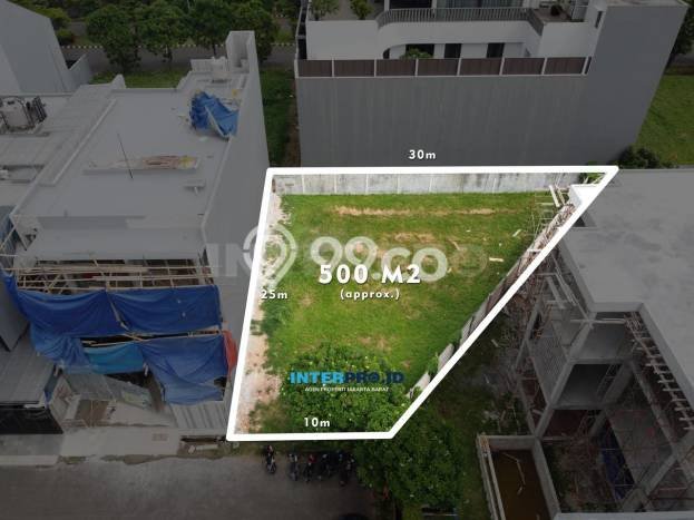 Kavling Tanah untuk Dijual di Permata Buana, Jakarta Barat, Luas 500m2 Kavling Tanah untuk Dijual di Permata Buana, Jakarta Barat, Luas 500m2