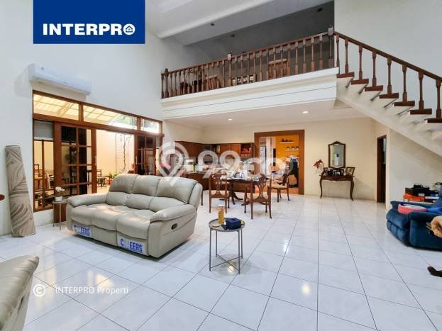 For Sale! Luxury House LT 400m2 Desain Modern di Alfa Indah For Sale! Luxury House LT 400m2 Desain Modern di Alfa Indah
