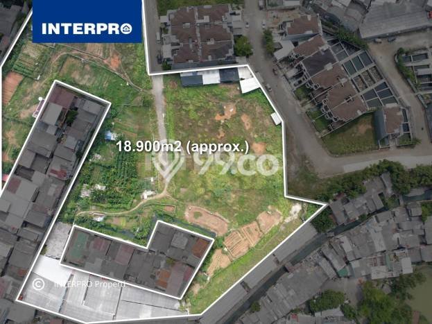 Tanah Kawasan Green garden, Luas 19000m², Jalur Mudah Tanah Kawasan Green garden, Luas 19000m², Jalur Mudah
