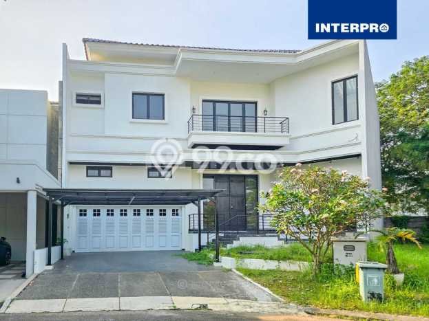 Ready to Use! Luxury House LT 383m2 Desain Modern di Sutera Onix Alam Sutera Ready to Use! Luxury House LT 383m2 Desain Modern di Sutera Onix Alam Sutera