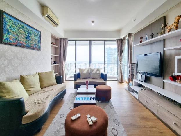 Disewakan Apartemen di Puri Indah, 2 KT, Luas 88m², City View Disewakan Apartemen di Puri Indah, 2 KT, Luas 88m², City View
