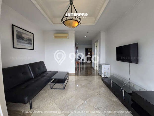 Apartemen Nyaman untuk Disewa, 2 Kamar di Jakarta Barat Apartemen Nyaman untuk Disewa, 2 Kamar di Jakarta Barat