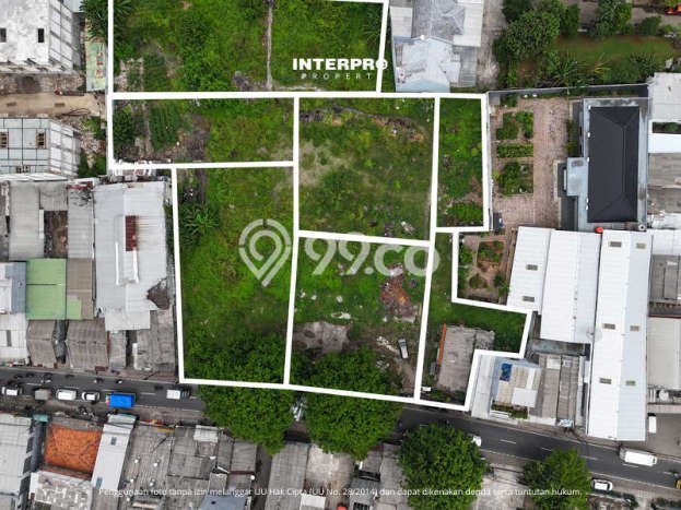 Kavling Tanah di Cengkareng Dijual Luas 5823m2 Legalitas SHM Kavling Tanah di Cengkareng Dijual Luas 5823m2 Legalitas SHM