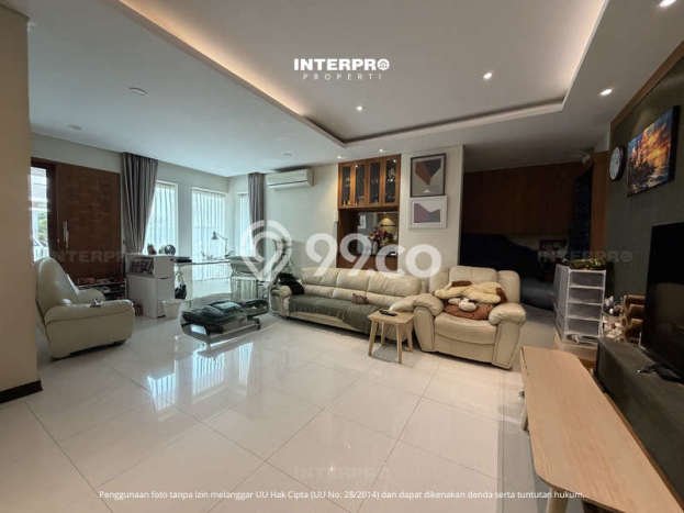 Rumah Luxury Modern Tanpa Renovasi di Puri Mansion Jakarta Barat Rumah Luxury Modern Tanpa Renovasi di Puri Mansion Jakarta Barat