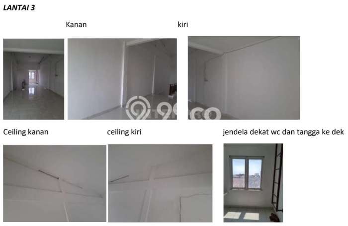Unit Ruko Dijual di Jakarta Barat LT 68m2 & LB 213m2 Unit Ruko Dijual di Jakarta Barat LT 68m2 & LB 213m2